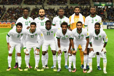 صور لاعبي المنتخب السعودي لكرة القدم